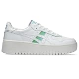 ASICS Women's Japan S PF Sportstyle Sneaker, 9, White/White