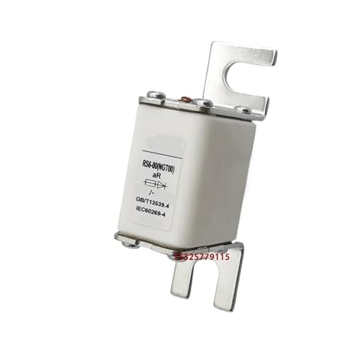 Fusible rapide NGT00 RS6-00 calibre 150A 125A 100A 80A pour cartouche protection 350A