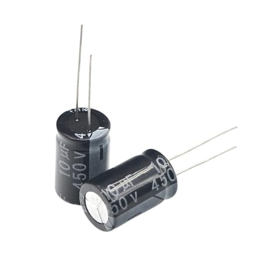 Condensateur électrolytique 450V 2.2uF en aluminium pour réparation électronique 8x12mm