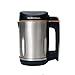 Hamilton Beach 3-in-1 Soup Maker, Smoothie Blender & Jam Maker, 1.6L, Easy Read Angled Digital Display, Auto-Stir & Overspill Sensor, Makes 4-6 Portions of Soup, Easy Clean, Black - HBSM003J