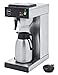 METRO Professional Kaffeemaschine, 21.5 x 41.5, 52 cm, mit Thermoskanne, 2000W, 2 Liter, silber