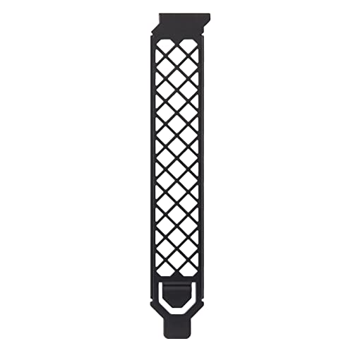Image of Silverstone Technology AEROSLOTS Gen2 4-Pack Vented Expansion Slot Covers, Black, SST-AEROSLOTS2B