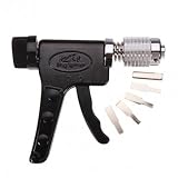 plug spinner Paquetes incluyen una pistola y 4pcs bits