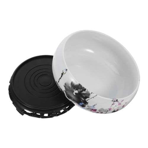 Yardenfun Idroponico in con Base in Plastica Contenitore per Dacqua Pothos per Coltivazione Indoor e Decorazione Bonsai