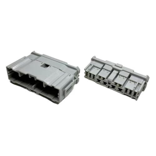 Conector automotriz de 20 pines DJ7206-2.2-4.8-11/21, juego hembra y macho de 5 piezas