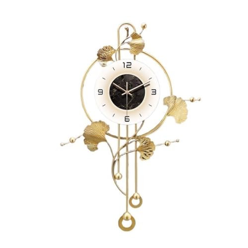 Horloge murale moderne luxe silencieuse pour embellir vos murs