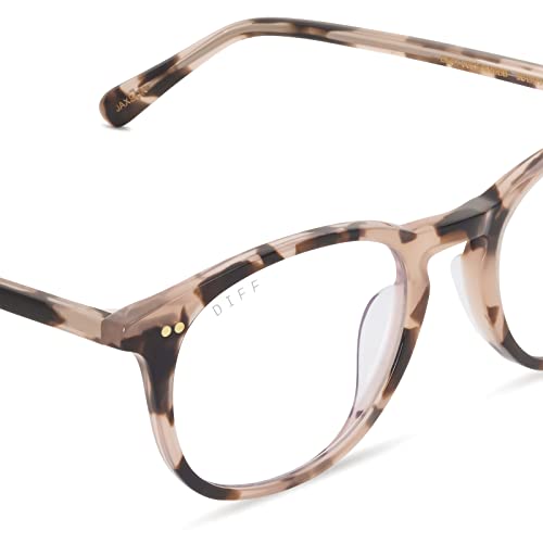 Image of DIFF Jaxson Designer Computer Blue Light Blocking Glasses for Men and Women