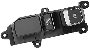 Parking Brake Switch Compatible With Hyundai For Santa Fe Sport 2017 2018 XL Parking Brake Seat Window Switch 93310-2W3154X Handbrake Switch Car Accessories 93310-2W315 93310-2W200 (Color : 93310-2W2