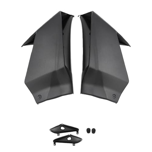 Carénage latéral CBR650R avec ailettes aérodynamiques de protection cadre