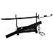Katana Porte-clés, Mini Jouet Porte-clés Katana avec Fourreau, métal samouraï épée modèle à l'échelle à Collectionner, Accessoires de Porte-clés Anime pour Hommes et garçons (E)