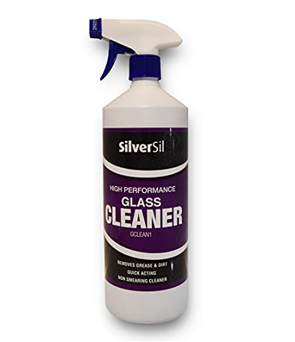 Silversil Industrial Glass / Window Cleaner - Streak Free Mirror and Tile Cleaner