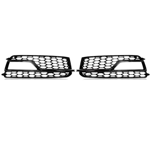 Grille de phares antibrouillard noire pour pare-chocs S5 A5 OEM