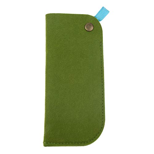 DYNWAVE Estojos para óculos de Feltro Macio com 2 Unidades E Armazenamento em Bolsa para óculos de S