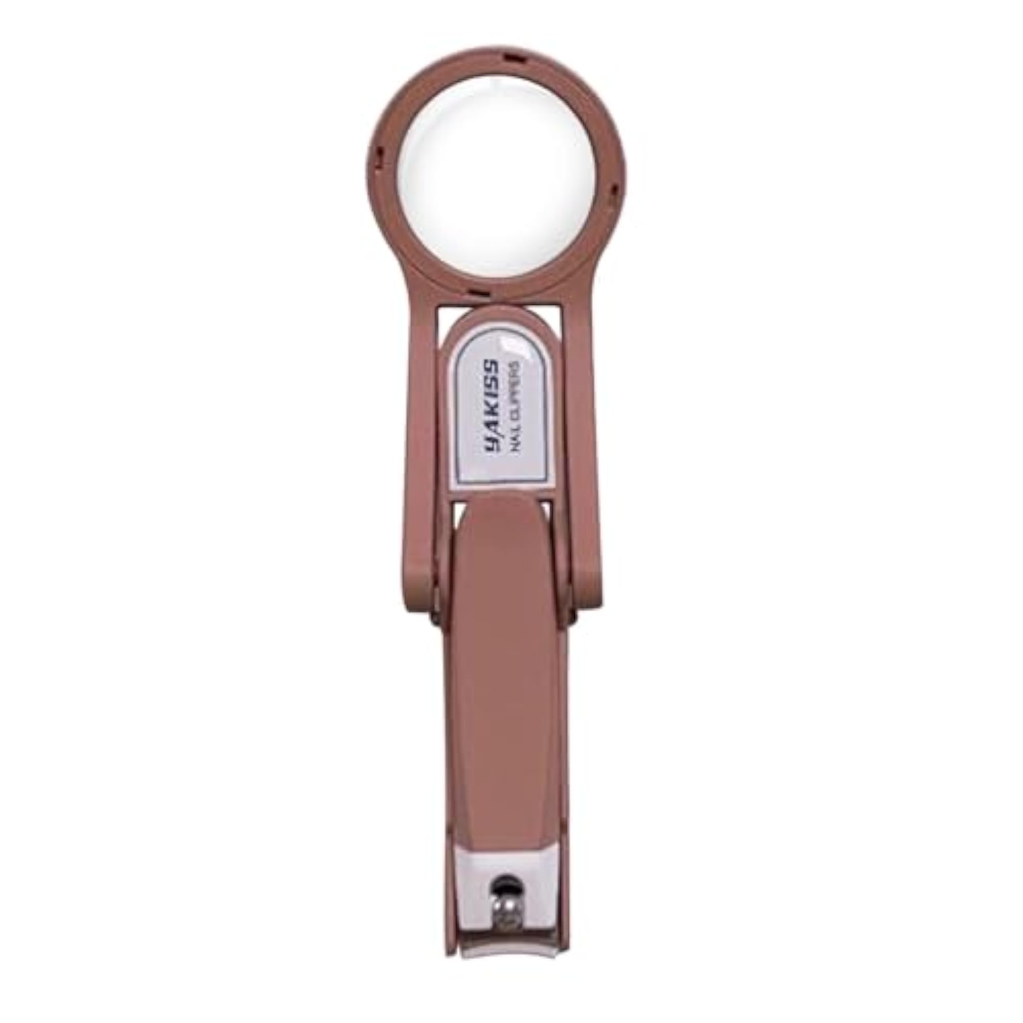 Nail Clippers with Magnifying Glass for Men and Women