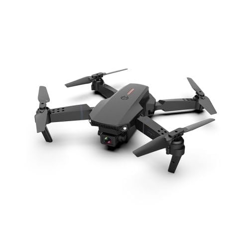 Drone with 4K Camera for Adults & Kids | WiFi FPV Foldable RC Quadcopter | 1080P HD Dual Camera | Altitude Hold | Headless Mode | One Key Take Off/Landing | Gesture Selfie | Rechargeable Drone (00001)-image-3
