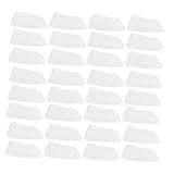 ELAYARD 50 piezas Protectores para Punta de Cortador Unidades de Fundas Transparentes para Cuchillas Protectores Antiarañazos para Cocina Organizador Seguro y Protección para Dedos