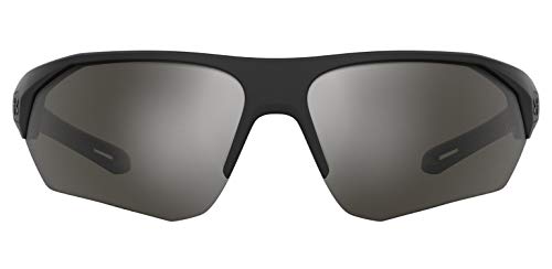 Under Armour Ua 0001/G/S Special Shape Sunglasses, Black/Silver, 72Mm, 10Mm #TOP2