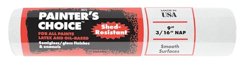 Wooster Brush R273-9 Painter's Choice Roller Cover 3/16-Inch Nap 9-Inch