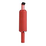 Handstaubsauger Akku Staubsauger Kabellos beutel kabelloser Staubsauger Mini Elektrobürste Fugendüse Autostaubsauger für Auto Zuhause Tierhaare (Rot)