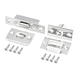 QUARKZMAN Metal Bola Retén Armario Puerta Montaje Muebles Herraje Herramienta 2uds
