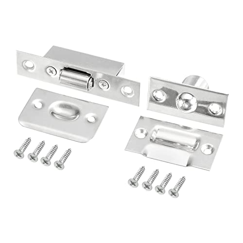 QUARKZMAN Metal Bola Retén Armario Puerta Montaje Muebles Herraje Herramienta 2uds