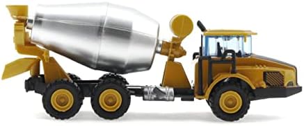 Sinerjim Die Cast Mini İnşaat Aracı Mikser - Görsel 2
