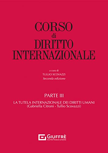  Corso di diritto internazionale 3