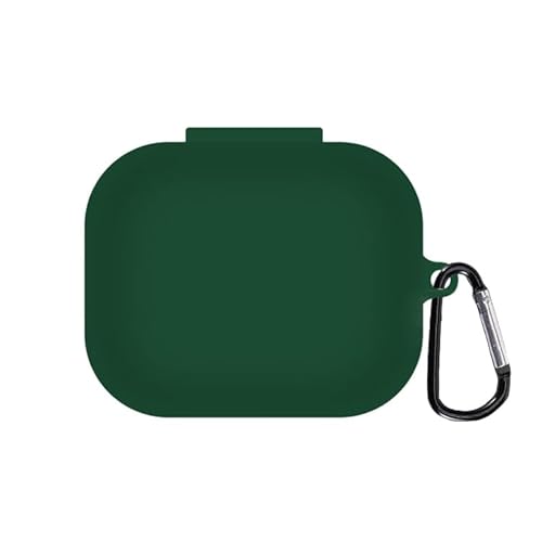 TRIPLE RIVER�EFor Shokz OpenFit Pro �P�[�X �V���R�� �V���v�� �J���r�i�t�� �ی�J�o�[ ���C�����X�C���z�� For �V���b�N�X �I�[�v���t�B�b�g�v�� �ی�P�[�X(�O���[��)