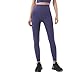 QTJY Nahtlose Sportleggings Yogahose Damenleggings Running Fitnesshose Stretch und schnell trocknende Sportbekleidung S XL