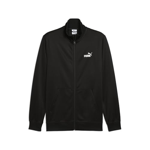 Chaqueta PUMA Ess No 1 Logo Poly Track unisex para adultos y deporte diario