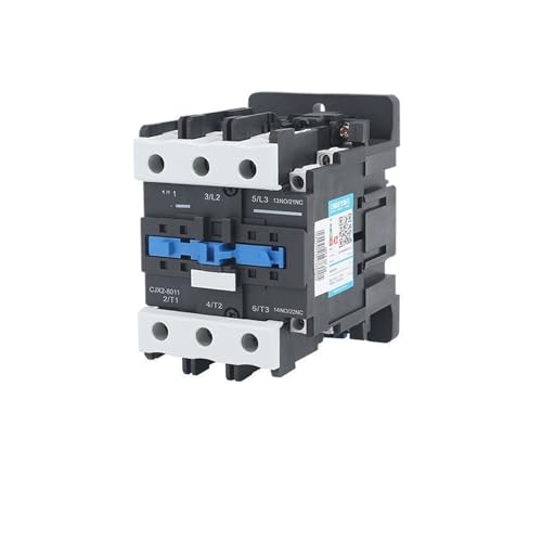 Contacteur AC monophasé CJX2-8011 pour pompe à chaleur et domotique