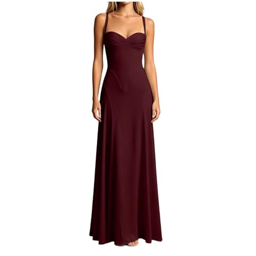 Robe demoiselle d'honneur femme moulante longue de cocktail prom