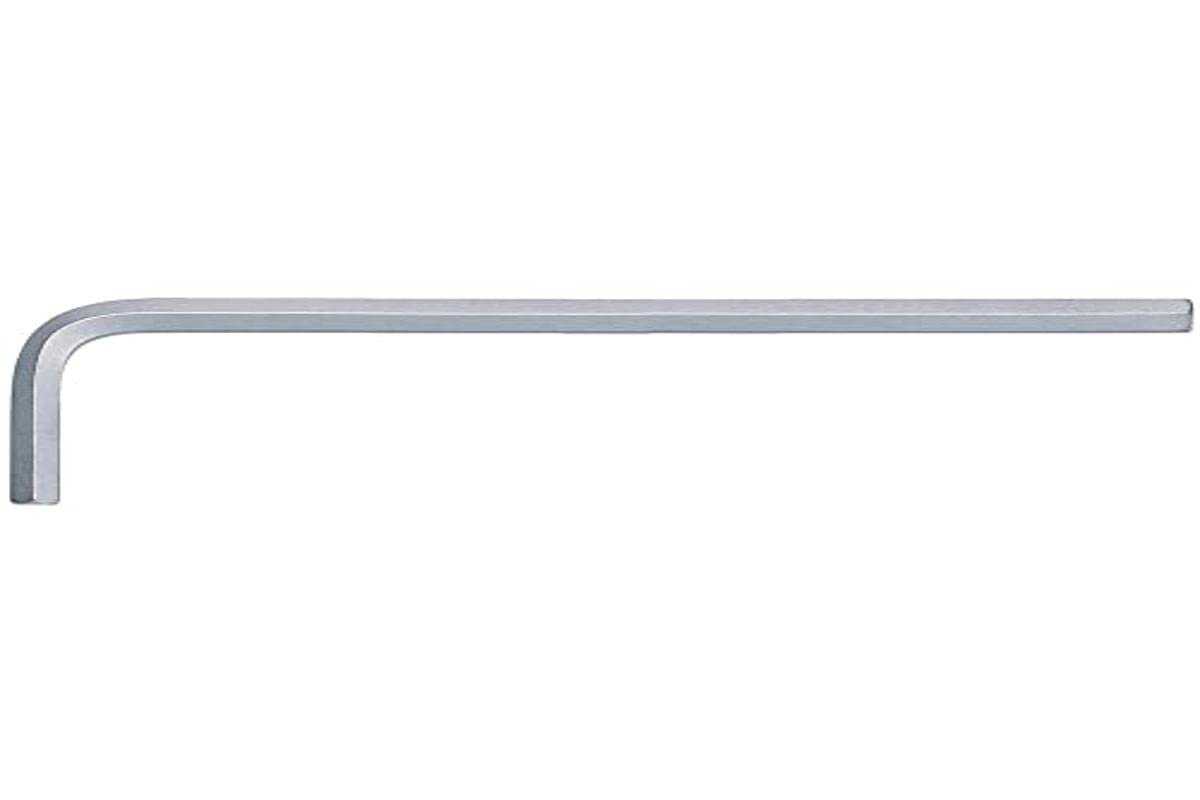 KS Tools 151.2052 Llave Allen, larga, 12 mm | Llave macho, 6 pans, larga, 12,0 mm, cromo vanadio