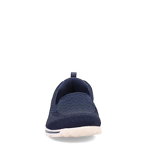 Skechers Women's GO Walk Classic-Talia Loafer, Navy, 9.5