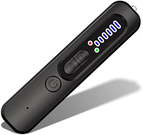 GooSpy Hidden Camera Detector – Anti Spy / Bug / Listening Device / GPS Tracker / Detectors – Bug Sweeper – RF Wireless Signal Scanner for Home Office Travel