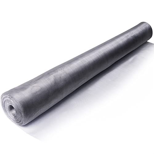Grillage en acier inoxydable 304 anti-rongeurs | Maille 80 de 1,2x6m