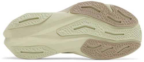 New Balance New Balance Men's FuelCell Rebel V4 Running Shoe, Linen/LichenGreen/Stoneware, 6.5
