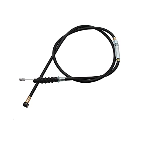 New Olym 38.98" 99cm Clutch Cable with Adjuster for Apollo 125 50cc Chinese 70cc 90cc 110cc KLX XR CRF SSR 125cc SDG Coolster Baja Thumpstar Chinese Dirt Pit Bike Black