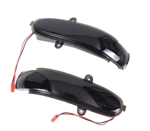 Luz señal giro lateral para viajes bajo la lluvia en Benz Clase C W203 2001-2007