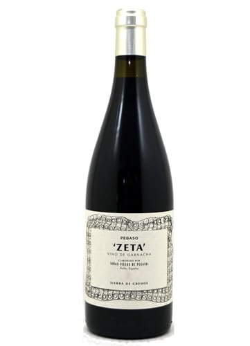 Telmo Rodríguez Viñas Viejas de Pegaso Zeta Garnacha Vino de la Tierra de Castilla y León 75 cl Vino tinto (Caja de 3 Botellas de 75 cl)