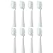 Toothbrush Heads,Replacement Brush Heads for Philips Sonicare Toothbrush Heads HX6064 DiamondClean Electric Toothbrushes, Plaque Control, Gum Healthy, Flex Care, Easy Clean (White 4 Pack)