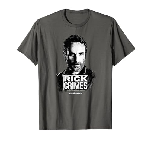 TWD Rick Grimes Lives T-Shirt