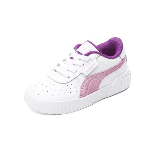 PUMA Toddler Girls Cali Rose Perforated Lace Up Sneakers Shoes Casual - White2