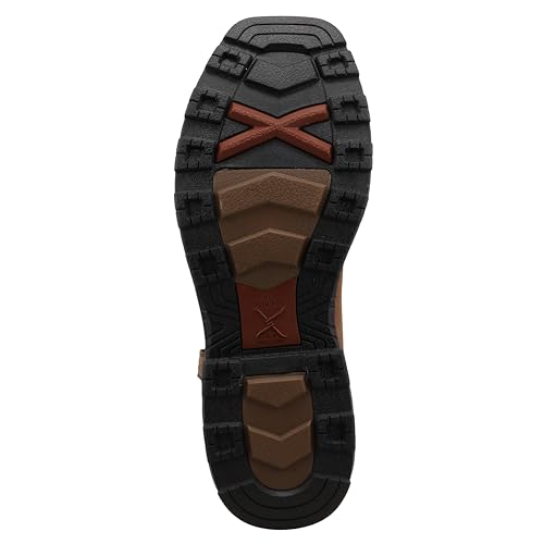 Image of Twisted X Men's UltraLite X Work Boot, Square Toe Nano
