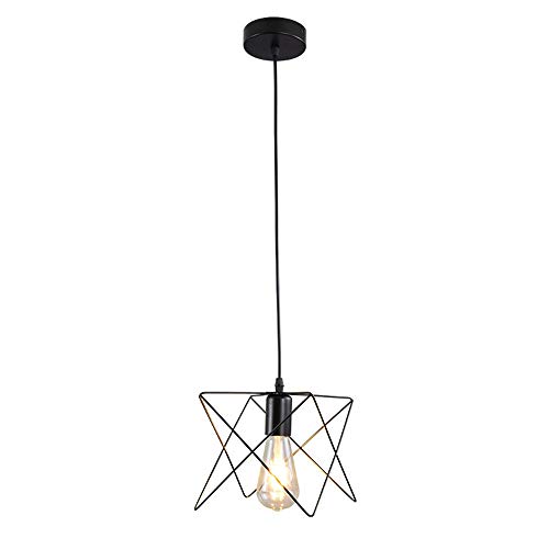 Lustre Combiné Réglable pour Plafond Bas et Éclairage Ciblés de Table de Repas Vintage - 2