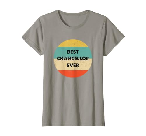 Chancellor Name T-Shirt, Women, Slate Grey, XX-Large