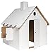 Produktbild karton-billiger Spielhaus aus Pappe - Wellpappe XXL Pappspielhaus Spielhaus Kinder 1m (Höhe) x 0,97m (Breite) x 0,94m (Länge)