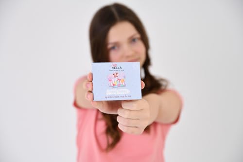 Kids Makeup Set including Eyeshadow/Blush Palette with mirror and brush (Candy Fantasy) - Image 3