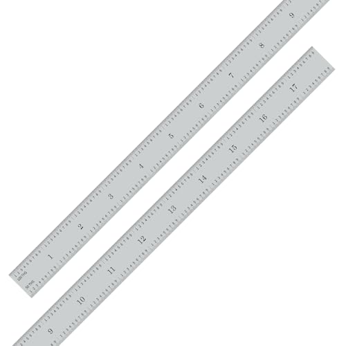 Règle en acier robuste pour mesures géométriques et traçage précis de menuiserie - 4