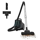 Cecotec Aspirador de Trineo sin Bolsa 2,5L Conga Rockstar Cyclonic Pro. 900W, Potencia de Succión 19Kpa, Regulador de Potencia, Incluye Cyclonic System, Filtro HEPA, Radio de Acción 6m